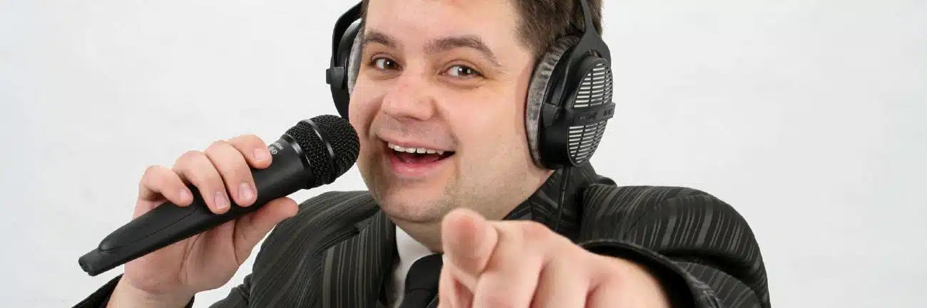 Event-DJ auf einer Firmenfeier in München