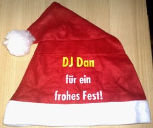 DJ Weihnachtsfeier München