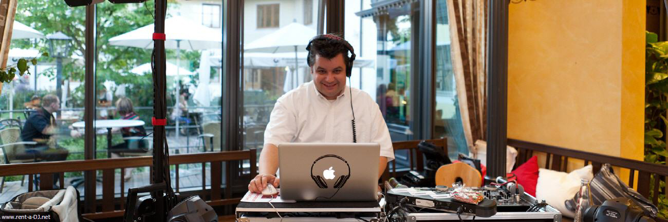 Hochzeits-DJ Dan Oberbayern Tirol