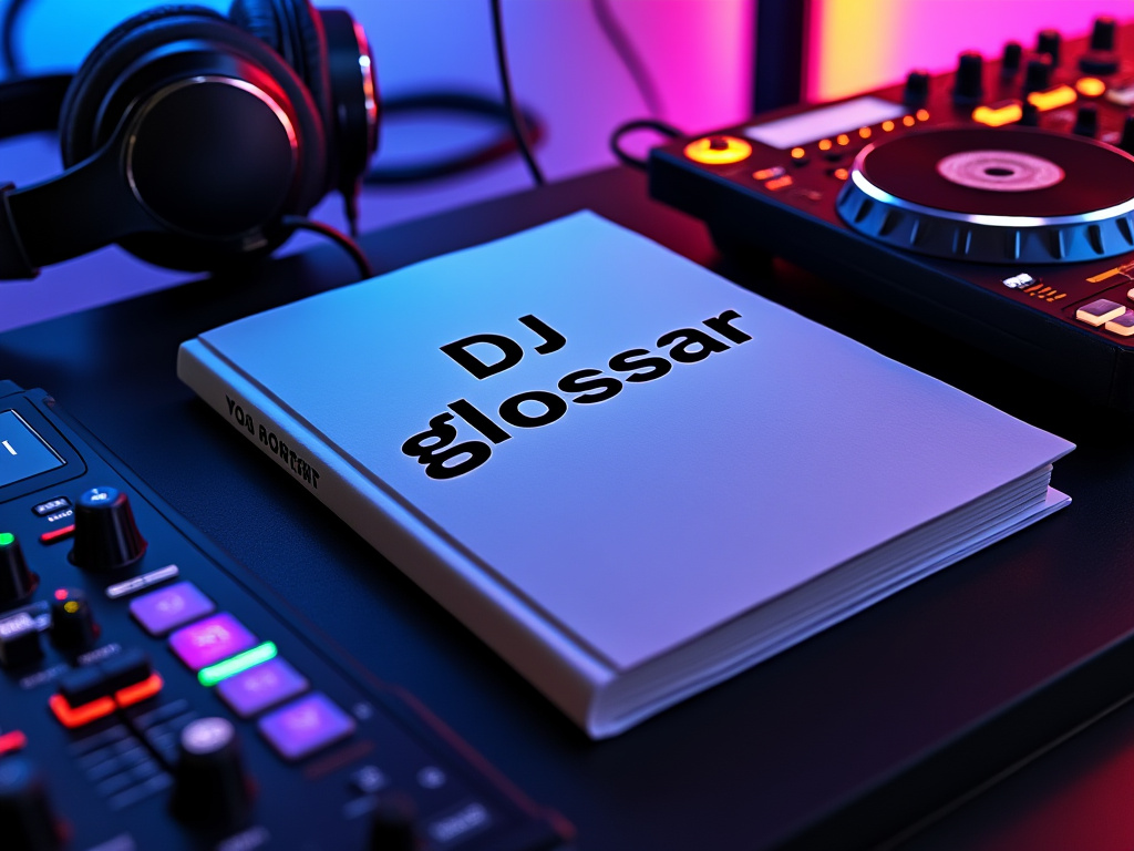 DJ Glossar Lexikon Fachbegriffe