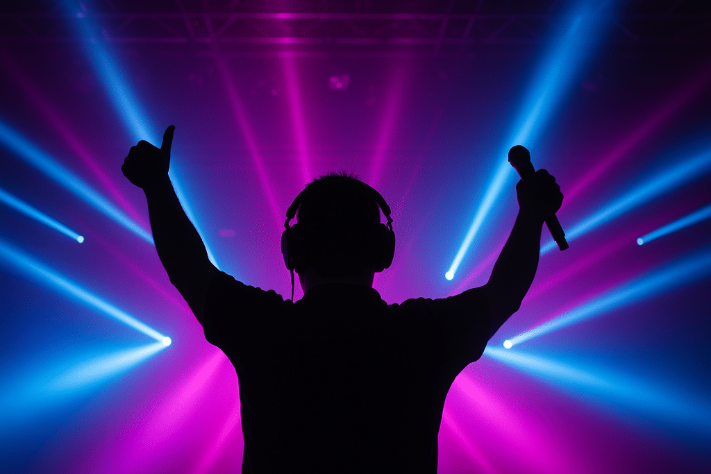DJ Dan Party Daumen hoch