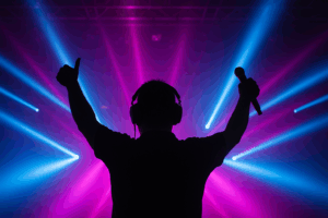 DJ Dan Party Daumen hoch
