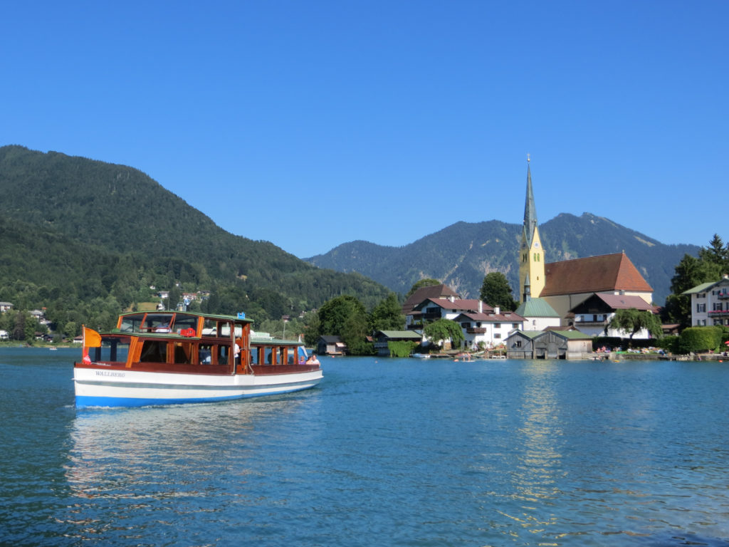 Trauung Hochzeit Tegernsee Schiff
